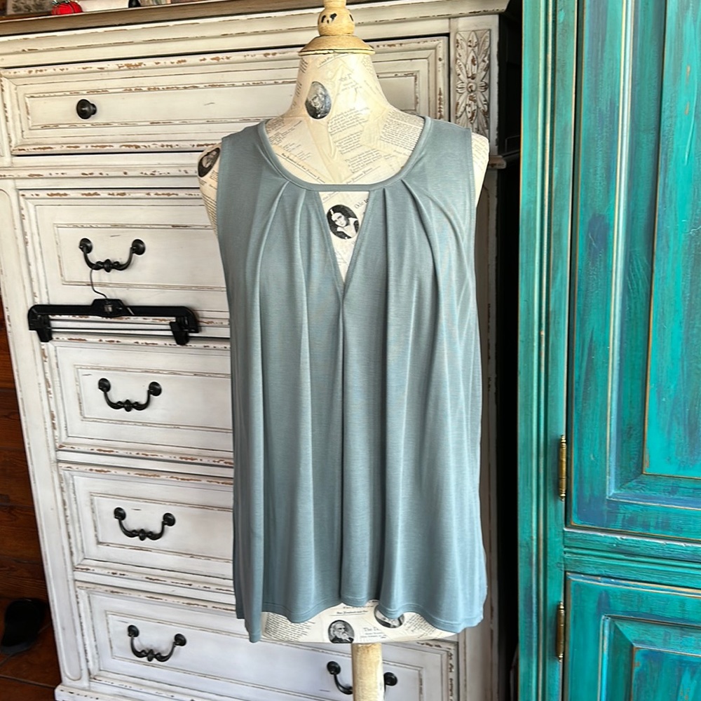 Lucky Brand sleeveless top size large